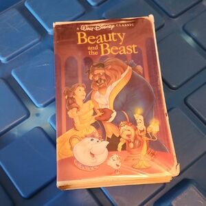 Walt Disney Beauty and the Beast VHS with Original Cover